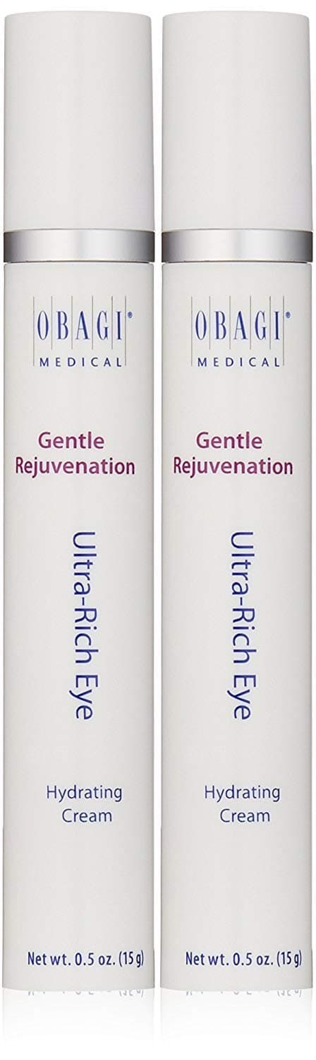 Obagi Medical Gentle Rejuvenation Ultra-Rich Eye Hydrating Cream, 0.5 oz Pack of 2