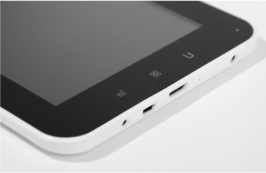 TURCOM 7 Inch Google Android 4.0 8GB MID Capacitive Touch Screen Gsensor A10 Tablet(Built-in Wifi, 8GB Flash Storage, Extend to 32GB Micro SD Card, 1080P HDMI Output) (8GB White)