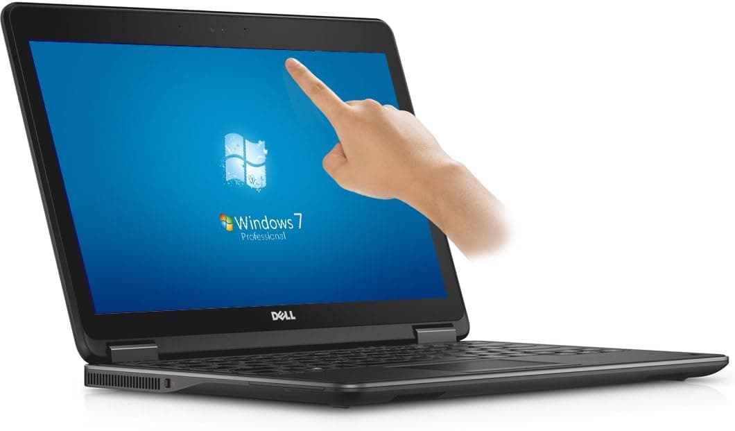 Dell Latitude E7240 12.5" FHD Touchscreen Ultrabook Laptop Intel i7-4600U Dual Core 2.1GHz Dual Core 8GB 256GB SSD WIN10 PRO