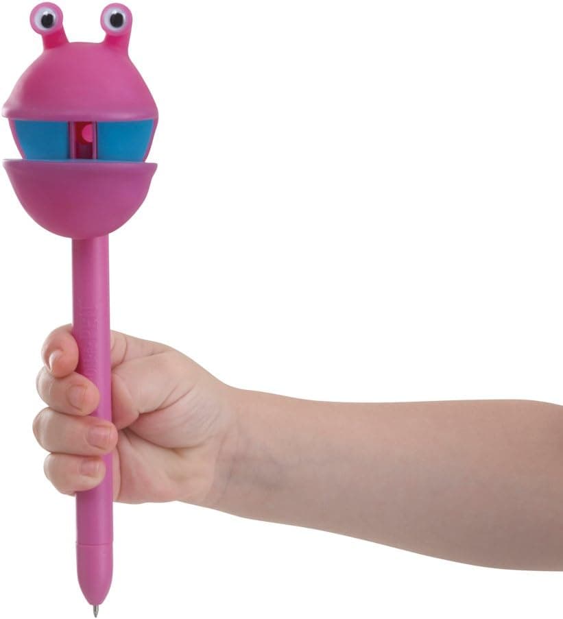 Educational Insights Puppet-on-a-Pen, Purple Party Pack of 6