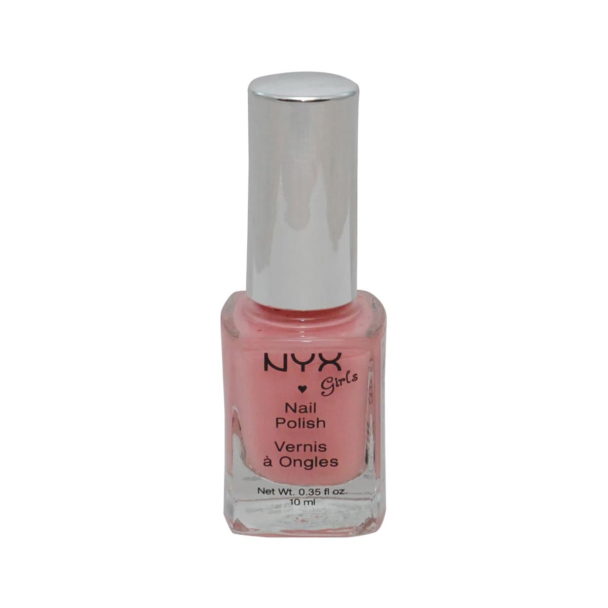 NYX Girls Nail Polish-NXNGP244 Naked Pink