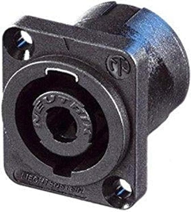 Neutrik NL4MP 4-Pole speakON Chassis Connector