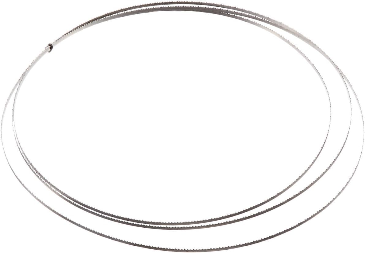 Vermont American 31262 1/8-Inch by 15TPI by 80-Inch Wood Cutting Band Saw Blade