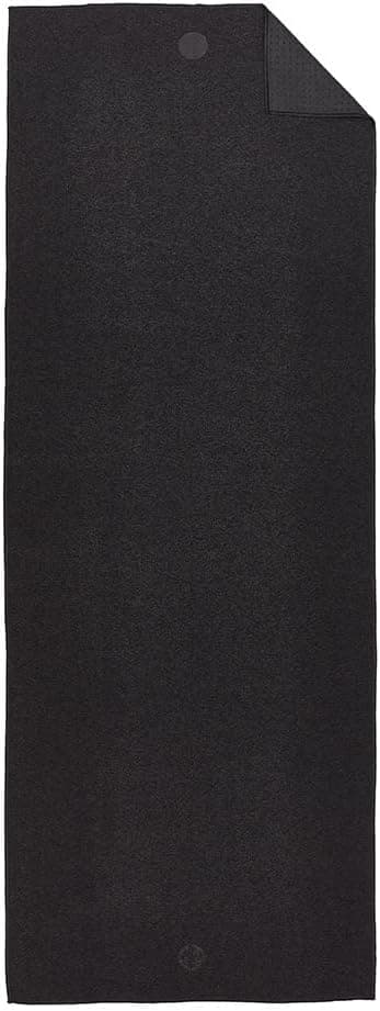 Yogitoes Manduka Yoga Towel for Mat, Non-Slip and Quick Dry for Hot Yoga with Rubber Bottom Grip Dots, 68 Inch Long, Thin and Lightweight