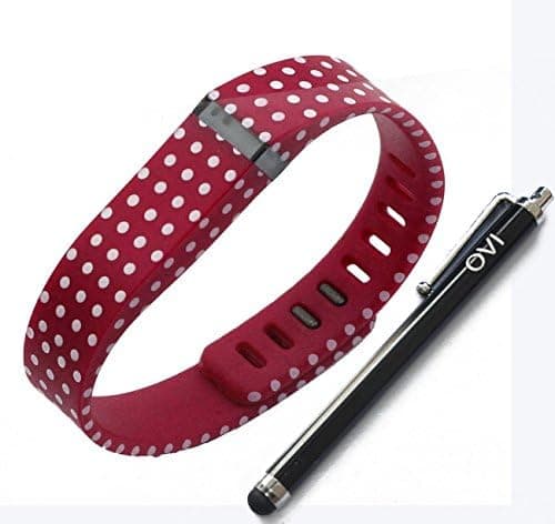 1pc Small S Red with White Dots Spots Replacement Band With Clasp for Fitbit FLEX Only /No tracker/ Wireless Activity Bracelet Sport Wristband Fit Bit Flex Bracelet Sport Arm Band Armband L Black with White Dots Spots Replacement Band With Clasp for Fitbit FLEX Only /No tracker/ Wireless Activity Bracelet Sport Wristband Fit Bit Flex Bracelet Sport Arm Band Armband