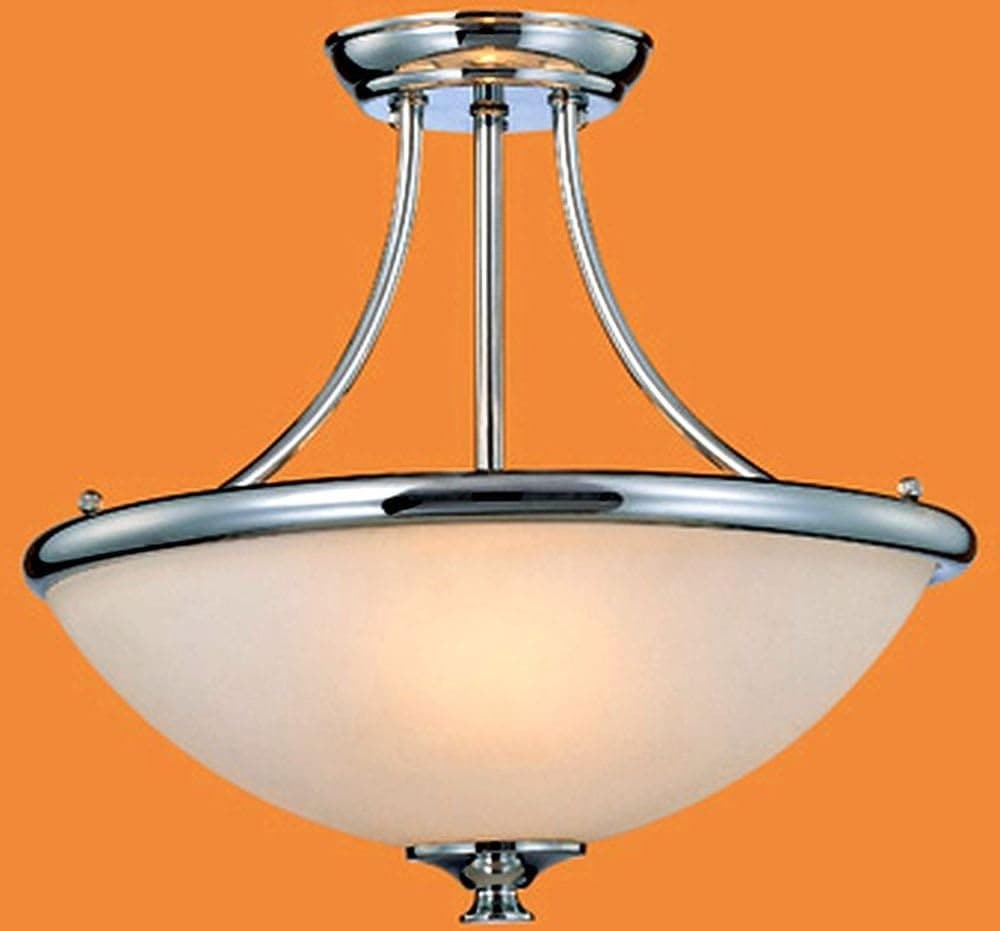 Millennium Lighting 3 Light Semi-Flush Mount