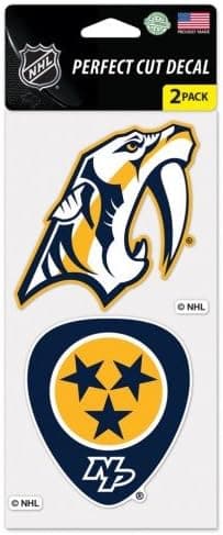WinCraft NHL Perfect Cut Decal (Set of 2)