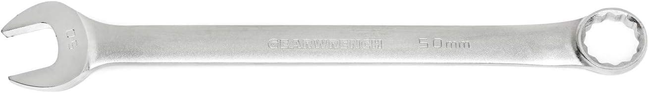 GEARWRENCH 12 Pt. Long Pattern Satin Combination Wrench, 60mm - 81845
