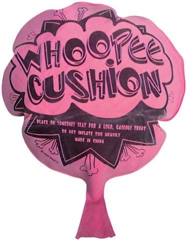Rhode Island Novelty Whoopee Cushion