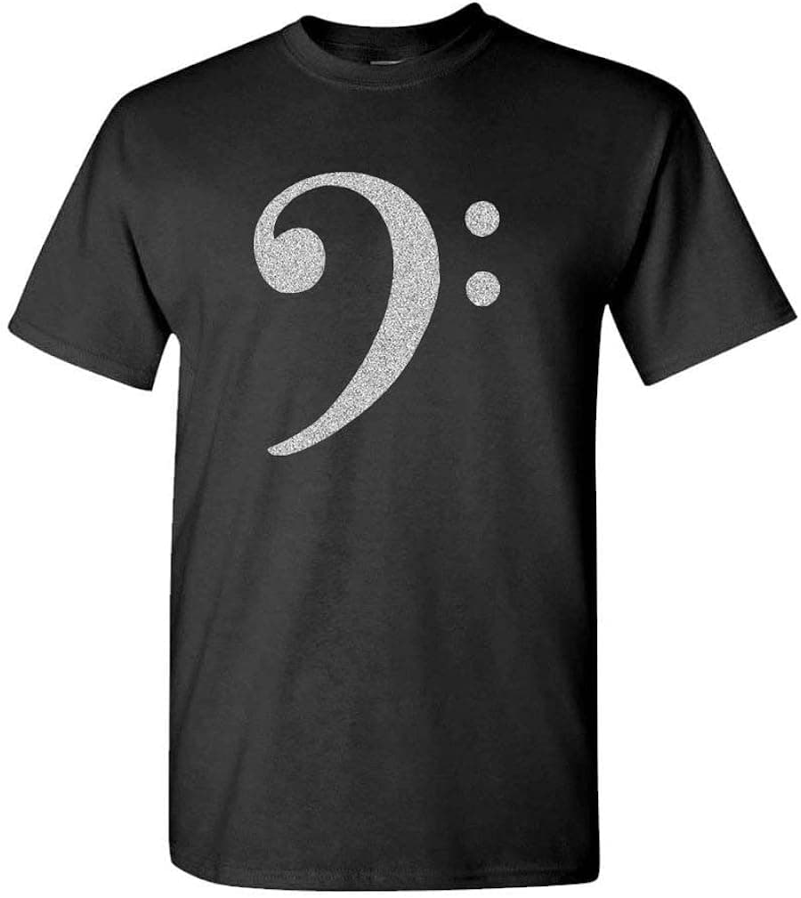 The Goozler - BASS Clef - Mens Cotton T-Shirt