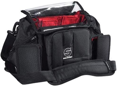 Sachtler, Lightweight Bag (Small) for Audio Mixer, Audio Mixer Bag for Professional Photography, Camera Accessories, for Video Camera, Audio Recorder, Audio Bag Size Small, 25 x 14,5 x 18,5 cm