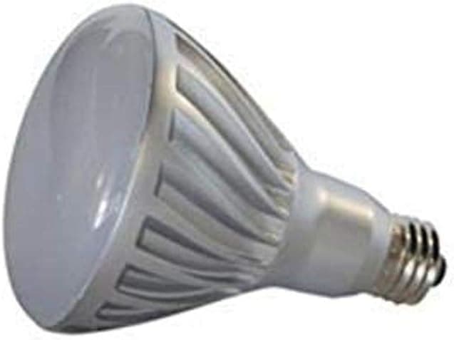 Current, powered by GE LED10DR303/830W LED10DR303/830W-120 BR30 LED Lamp, 1-Pack, White