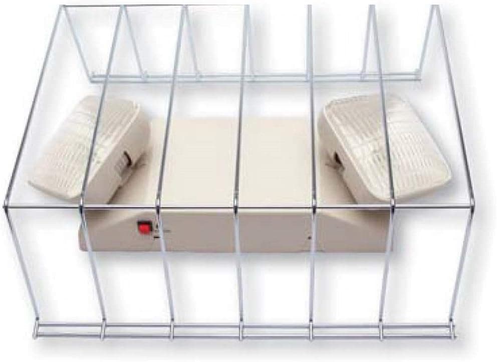 Wire Guard for Exit Sign or Emergency Light 13.5" X 15" X 6" (Light Not Included)