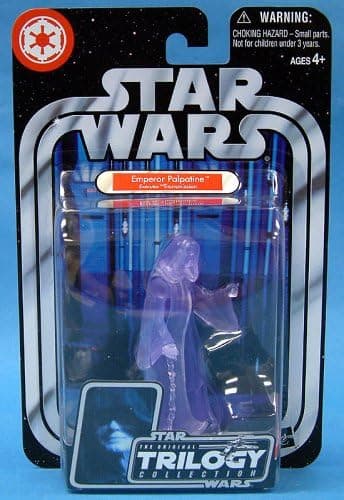 Star Wars: Original Trilogy Collection Holographic Emperor Action Figure