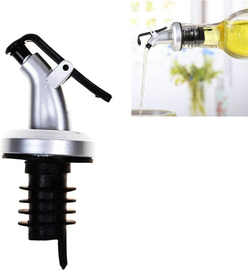 SUJING Oil Sprayer Dispenser, Pouring Spout Pourer for Oil Liquor Wine Bottles
