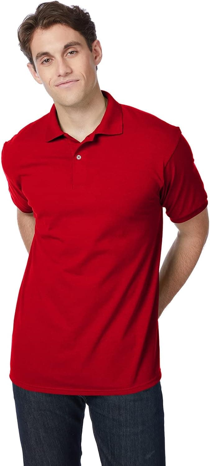 Hanes 054X - Blended Jersey Sport Shirt