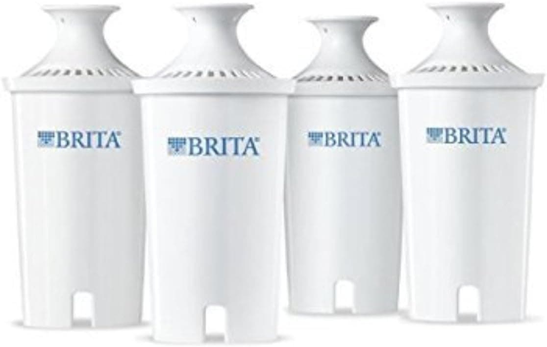Brita 42432 Pitcher Replacement Filters, 4-Pack