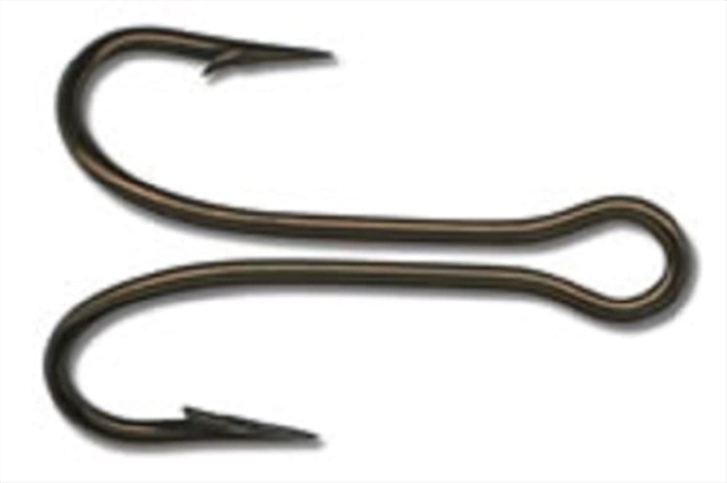 Mustad Classic Double Fishing Hook With Open Shank