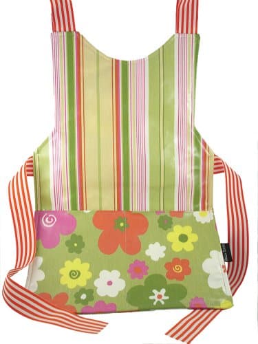 Bella Tunno Laminated Smock Flower Power