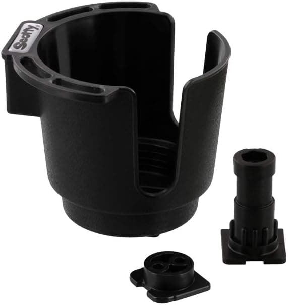 Scotty Cup Holder w/Rod Hldr Post and Bulkhead/Gnel MNT