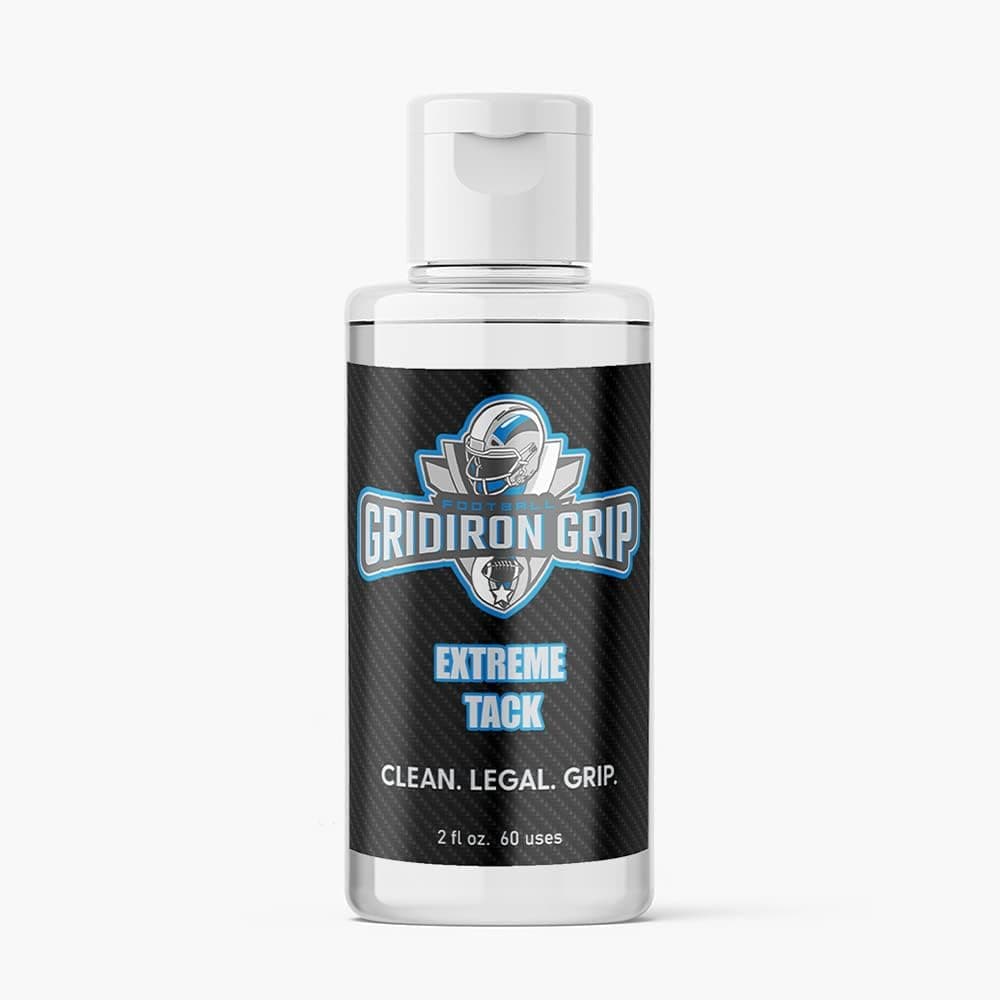 Gridiron Grip Football Glove Grip Blue Gel - Enhance Glove Tack - Make Gloves Sticky