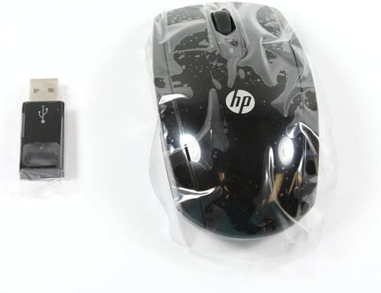 HP 687236-001 Mouse - Wireless, includes USB Receiver (nElara/OTP/RF Remote Capable