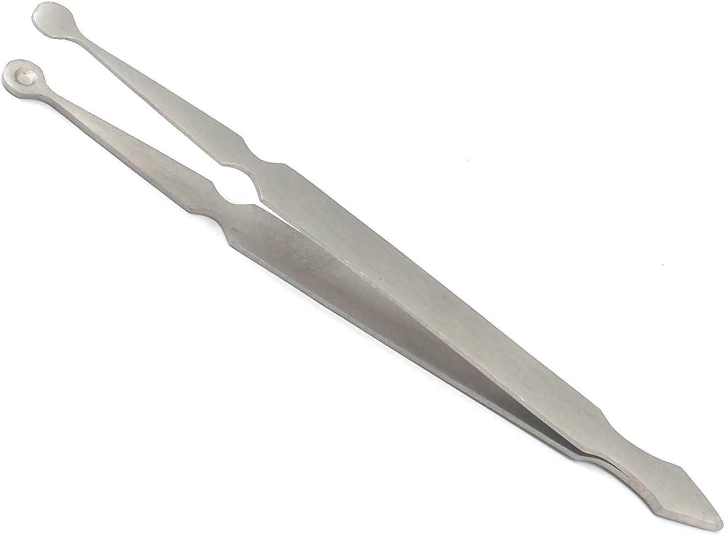BEAD BALL HOLDING TWEEZERS 4 1/2 PIERCING TOOL
