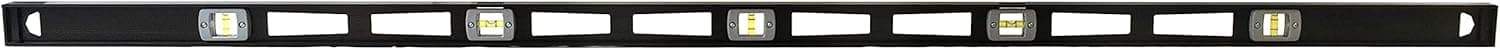 Johnson Level & Tool 3878 Magnetic Professional Aluminum Level, 78", Black, 1 Level