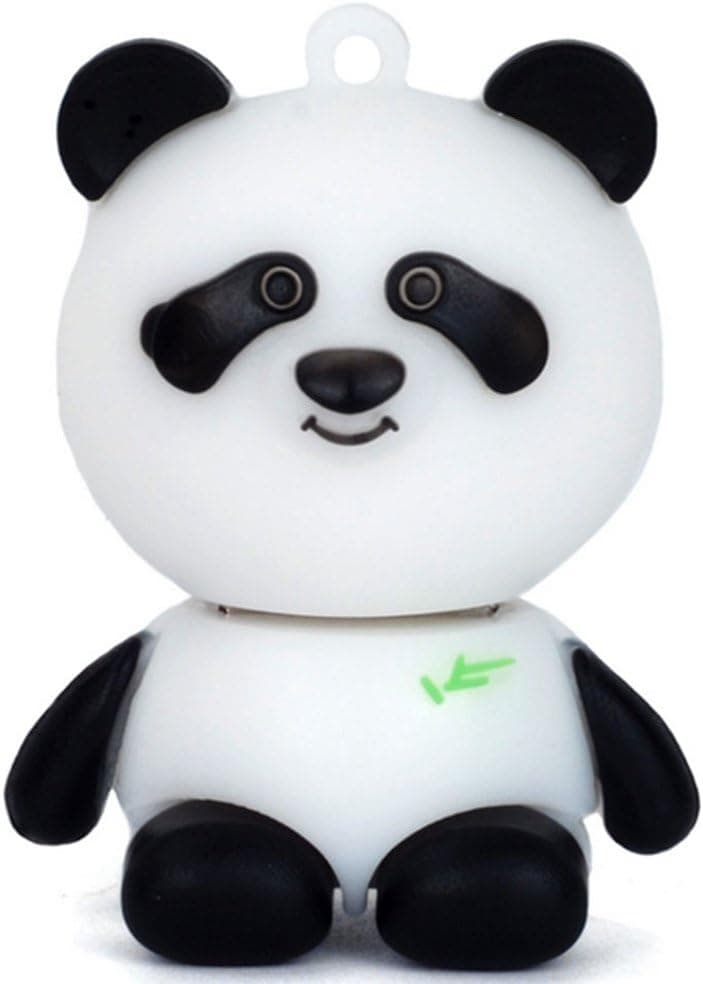 Aneew 16GB Pendrive Cartoon Cute Animal Panda Model 2.0 USB Flash Pen Drive Memory Thumb Stick Storage Data Photograph Graduation School Gift