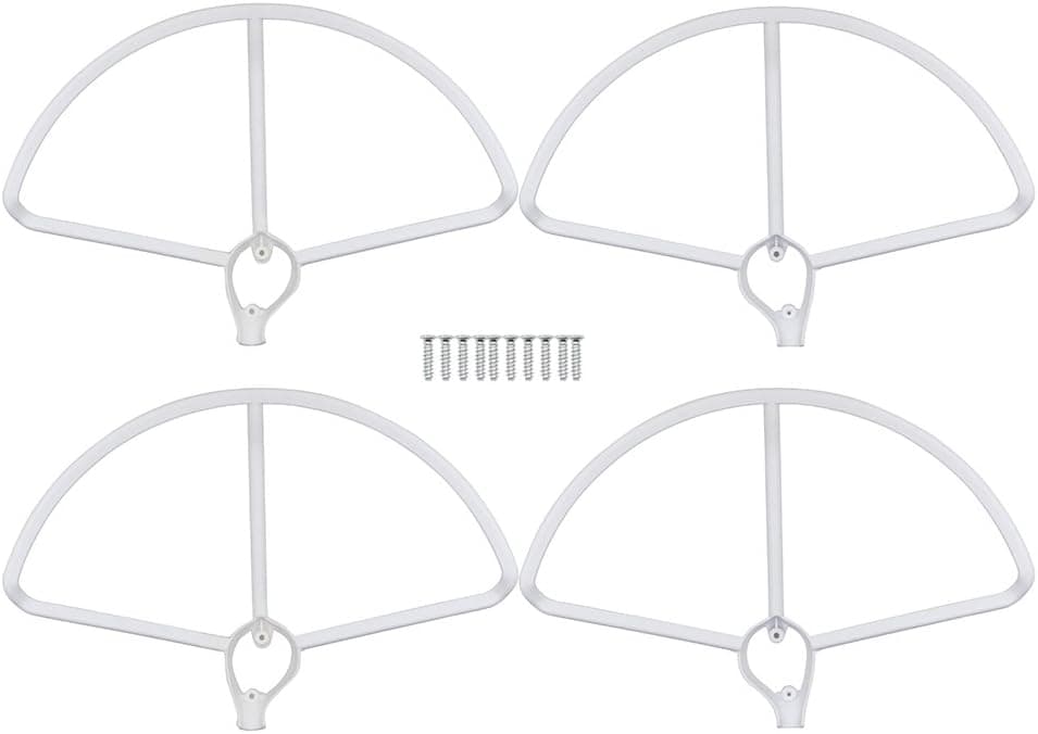 BTG Propellers Props Guards Protectors- Compatible with H501S H501C Drone White Color