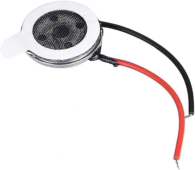 uxcell 0.5W 8 Ohm Mini DIY Speaker 10mm Round Shape Replacement Loudspeaker 2pcs
