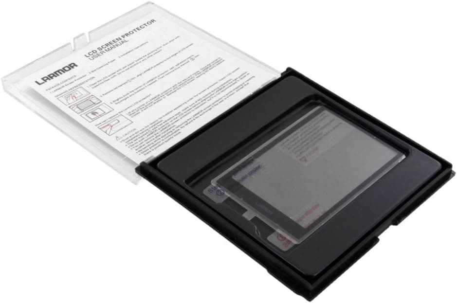 GGS IV Self-Adhesive Optical Glass LCD Screen Protector for Sony A6000, A6300 Camera
