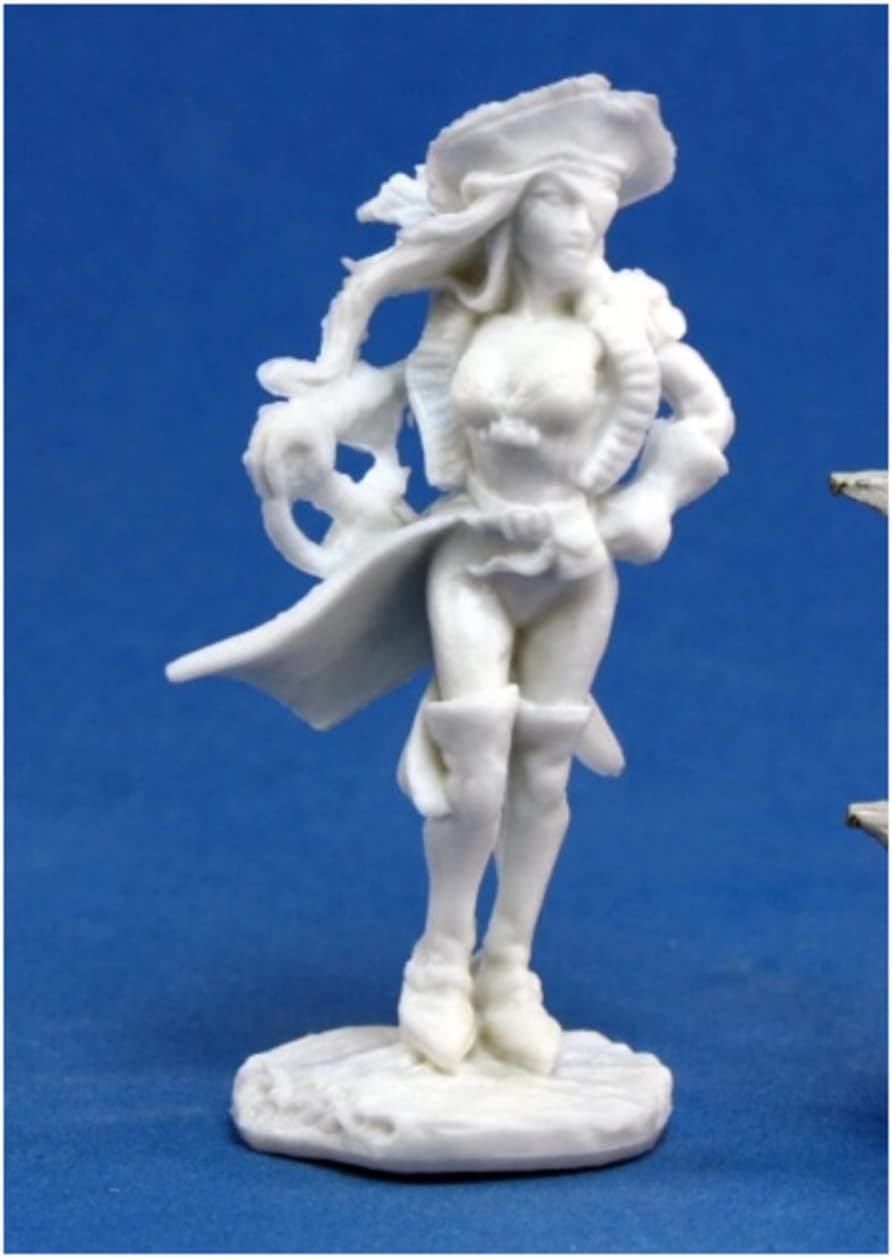 Reaper Mariel Twinspar, Female Pirate (1) Miniature