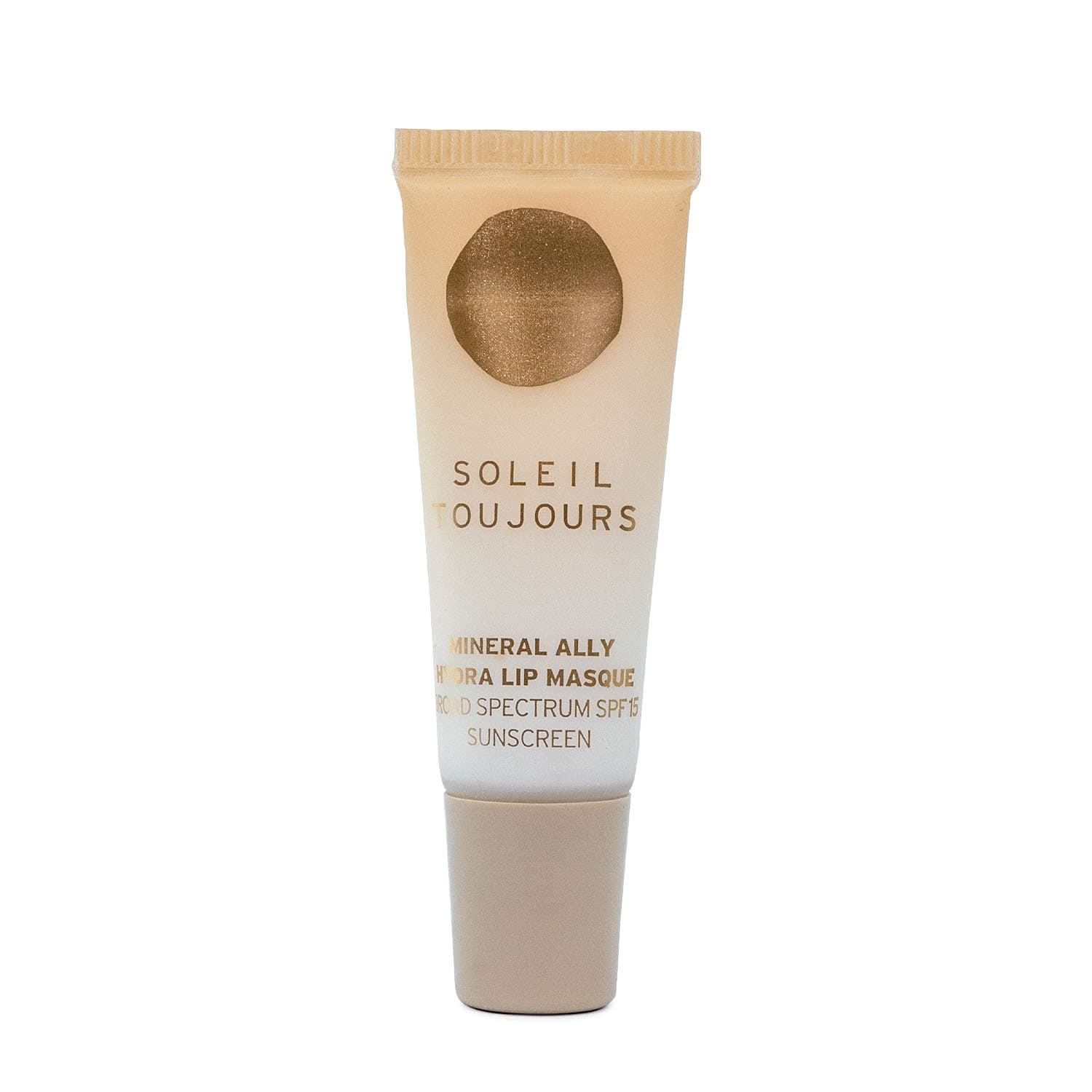 Soleil Toujours Mineral Ally Hydra Lip Masque Cloud Nine | Untinted Lip Balm | Everyday Protection | Antioxidant-Rich | Hydrating | SPF 15 (10 ml / 0.34 fl oz)