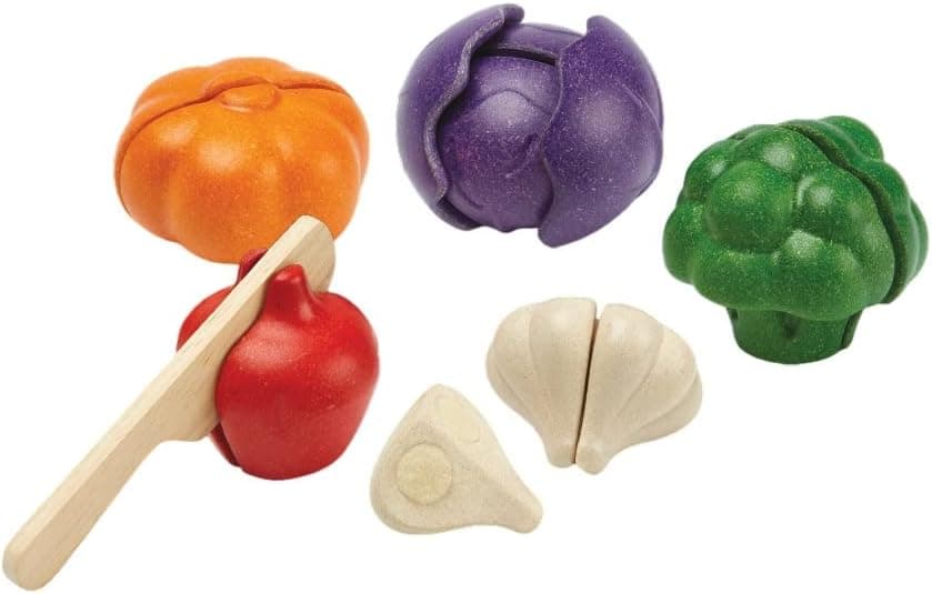 PlanToys- Eco-Friendly Educational Toy, Multi-Color (3431)