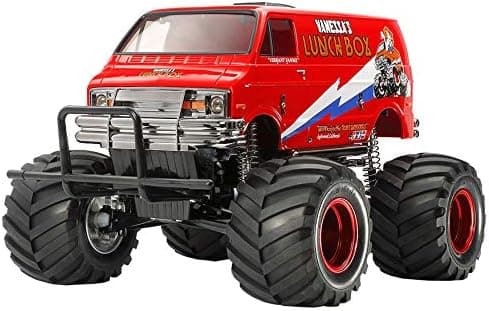 Tamiya 47402 1/12 RC Lunch Box Red Edition