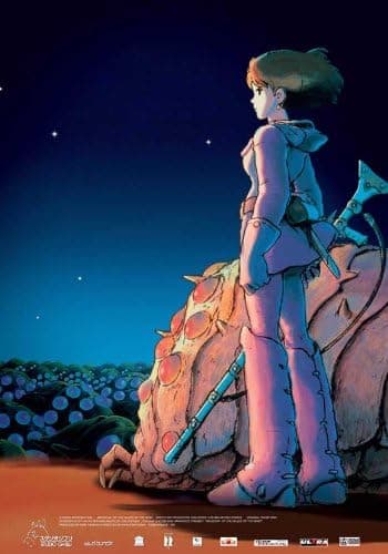 Movie Posters 27 x 40 Nausicaä of The Valley of The Winds