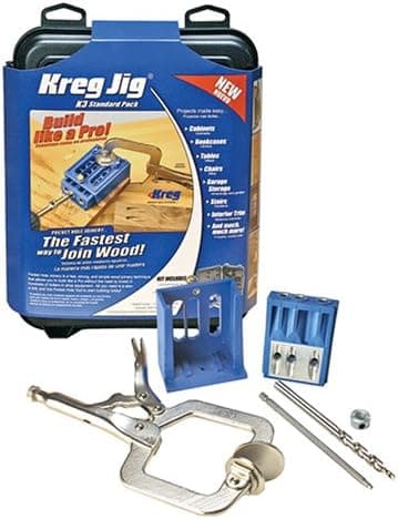 Kreg K3SP K3 Pocket Hole Jig Standard Pack