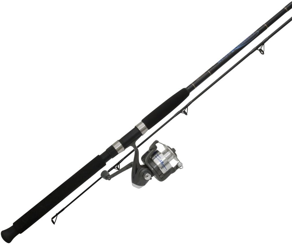 Quantum Fishing Blue Runner Blr50F/Blrs702Mh Spin Fishing Rod and Reel Combo