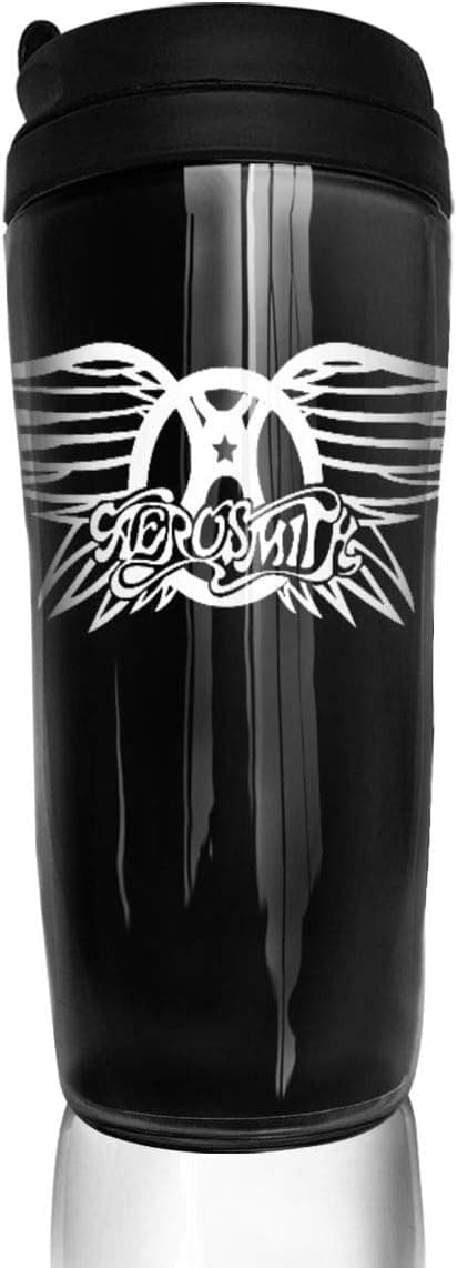 Aerosmith Logo Coffee Cup Tumbler Stainless Steel Vacuum Insulated Tumbler Thermos Mug, Double Wall Travel Mug