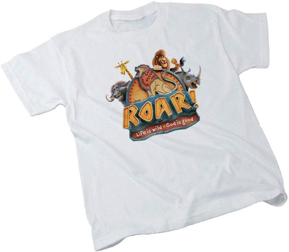 Youth M - Theme T-Shirt - Roar VBS by Group