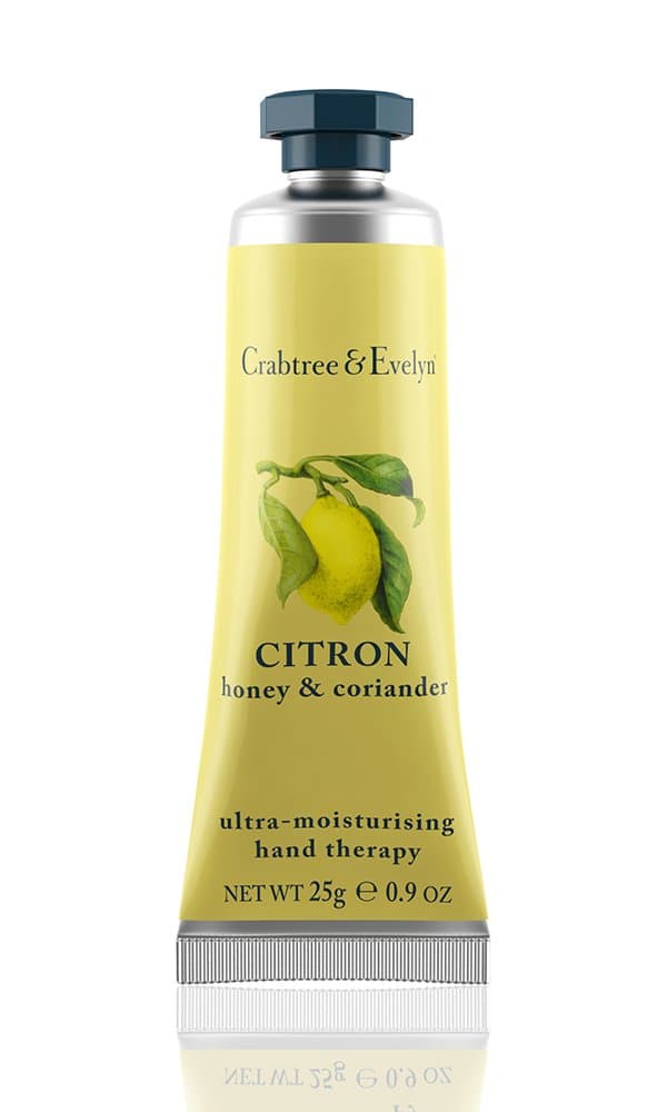 Crabtree & Evelyn Citron Honey and Coriander Ultra Moisturising Hand Therapy, 0.9 oz