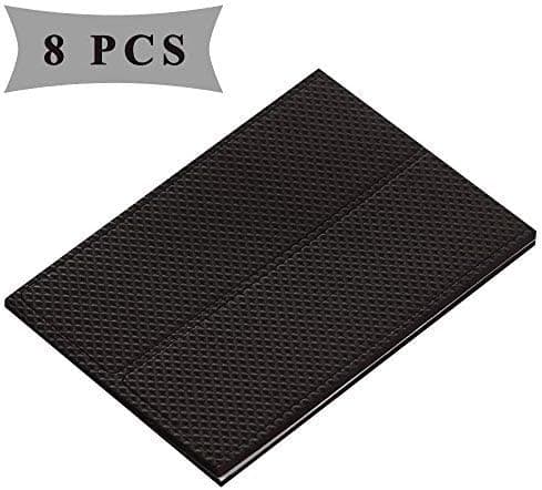 Heavy Duty Adhesive Furniture Pads - Floor Protector for Tiled, Laminate,Wood Flooring - Hardwood Floor Protector (Square 5.7x1.8 inch 8PCS)