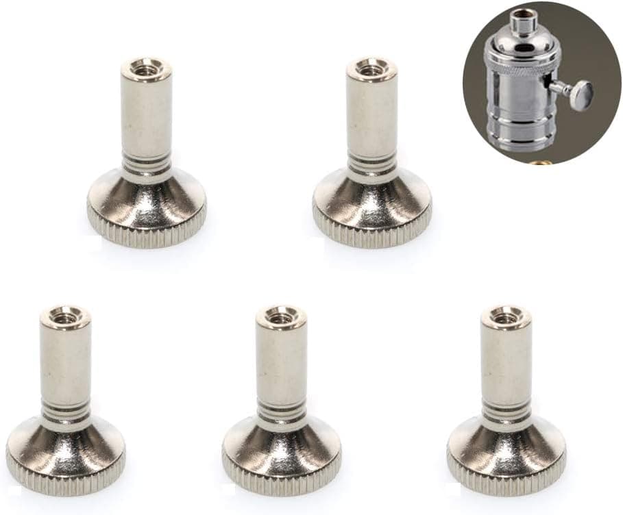On/Off Replacement Light Lamp Turn Knobs 5PCS