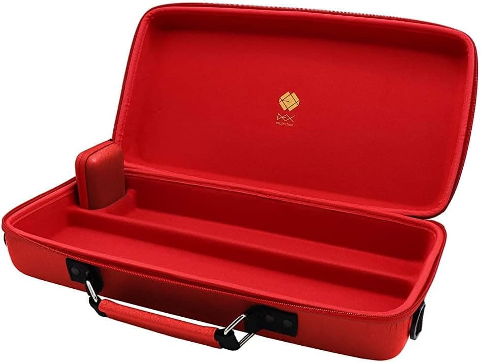 Dex Protection Card Deck Carrying Case | The Ultimate Tabletop Gaming Storage Solution | Hard Sided Carrying Case| 550+ Card Storage | Play Mat Storage | Dice Pouch Included