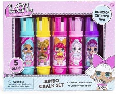 MGA Entertainment LOL Jumbo Chalk Set