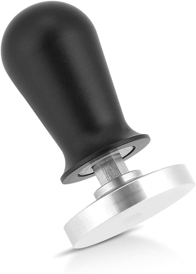Coffee Tamper, Premium Coffee Tamper - Stainless Steel Espresso Tamper- 58mm/51mm (Optional)(58MM)