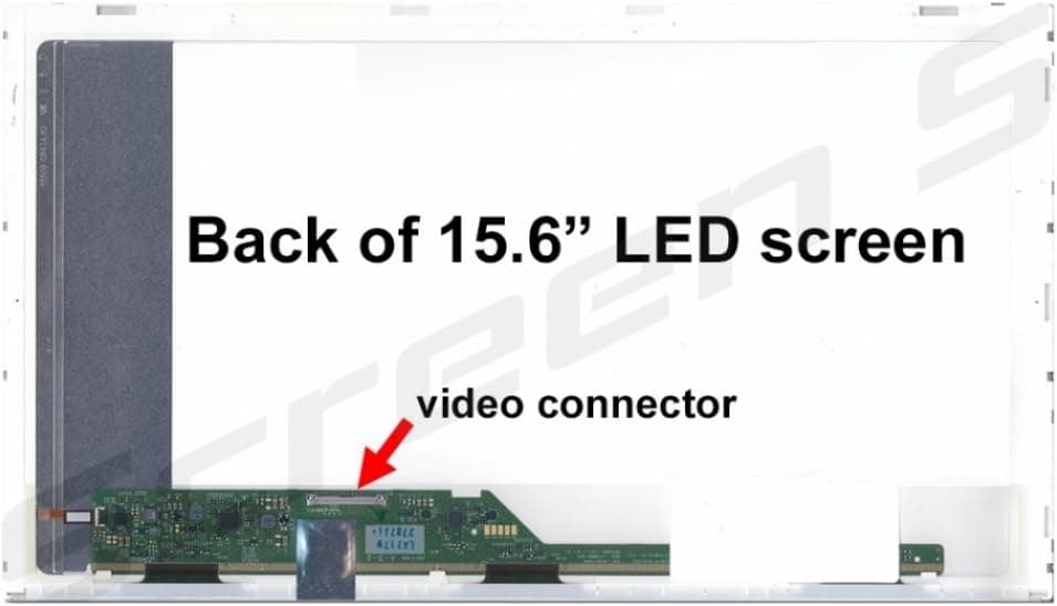 HP PN 683482-001 Replacement Screen for Laptop LED HD Matte