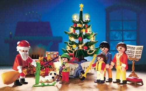 Playmobil 3931 Christmas Room