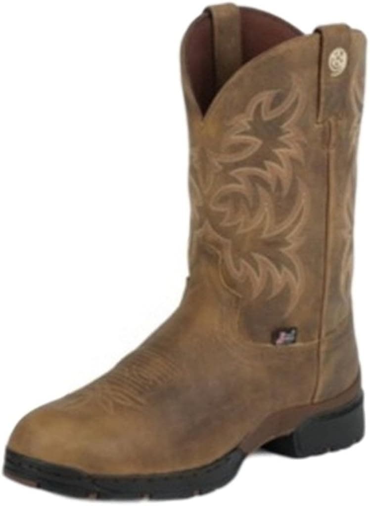 Justin Original Work Boots Men's Jmax PN Water Steel Toe Work Boot